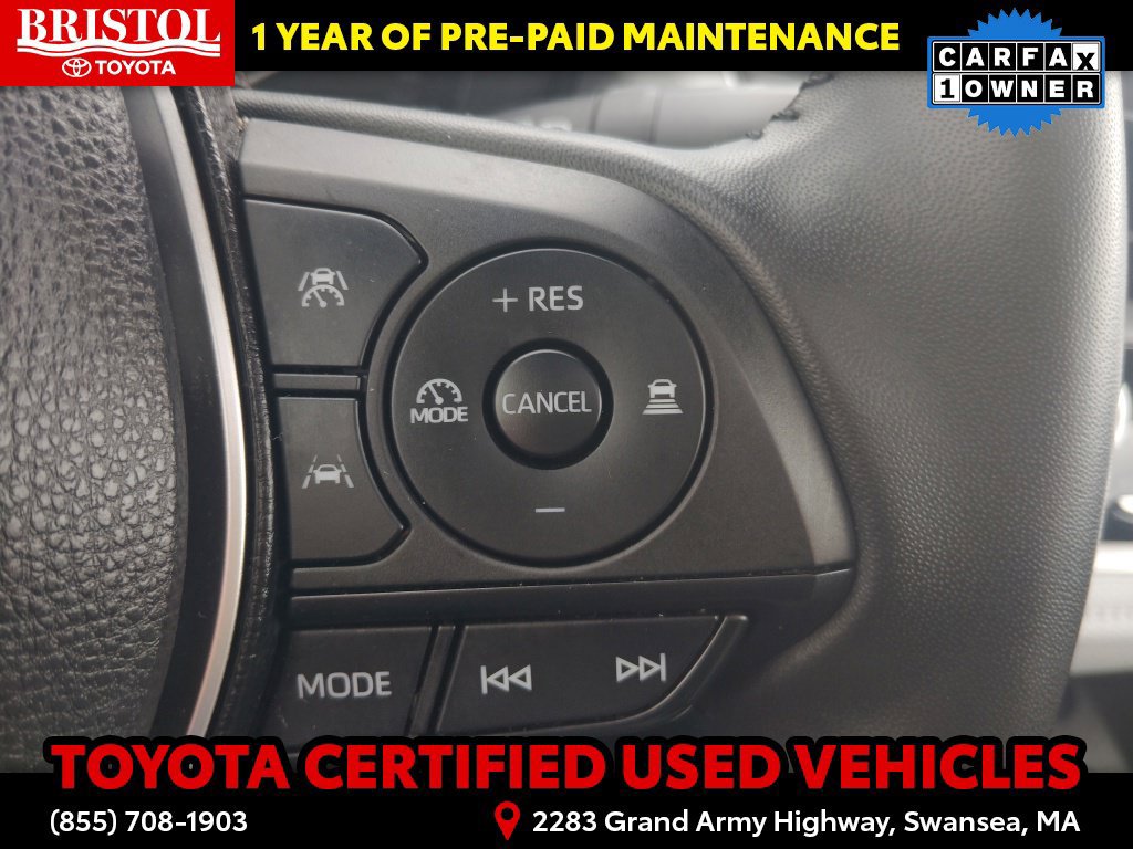 Certified 2023 Toyota Corolla SE w/ SE Premium Package FWD image 30
