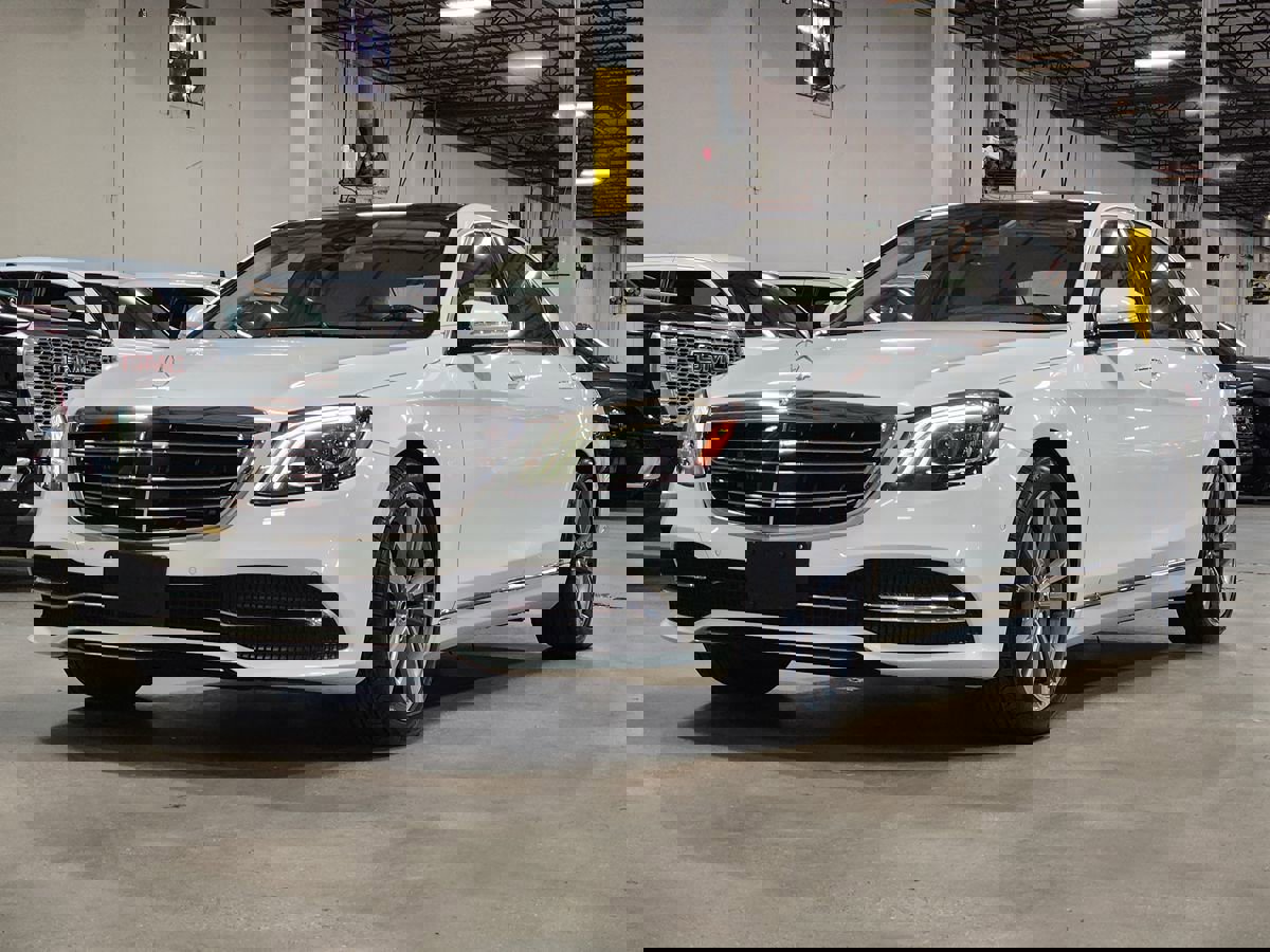 Used 2020 Mercedes-Benz S 450 4MATIC Sedan image 4