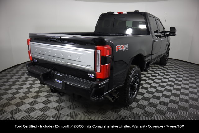 Used 2024 Ford F250 Platinum w/ FX4 Off-Road Package AWD/4WD image 2