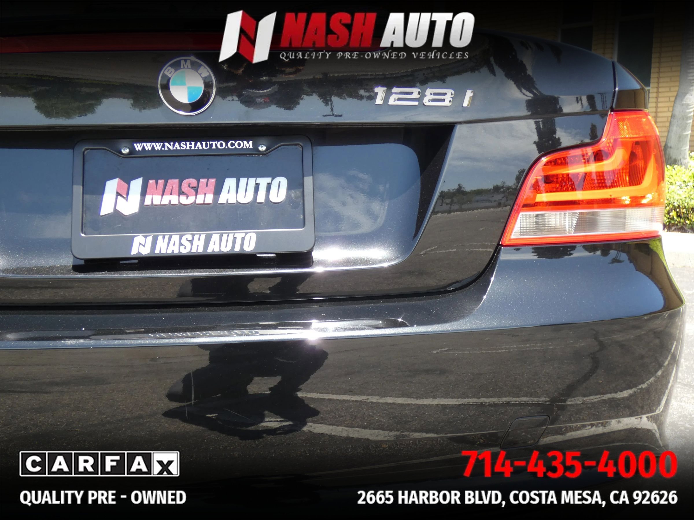 Used 2013 BMW 128i Convertible RWD image 9