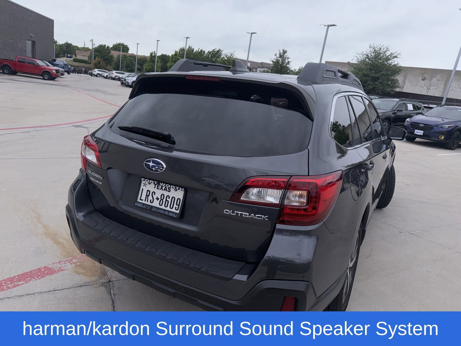 Used 2019 Subaru Outback 2.5i Limited AWD/4WD image 4