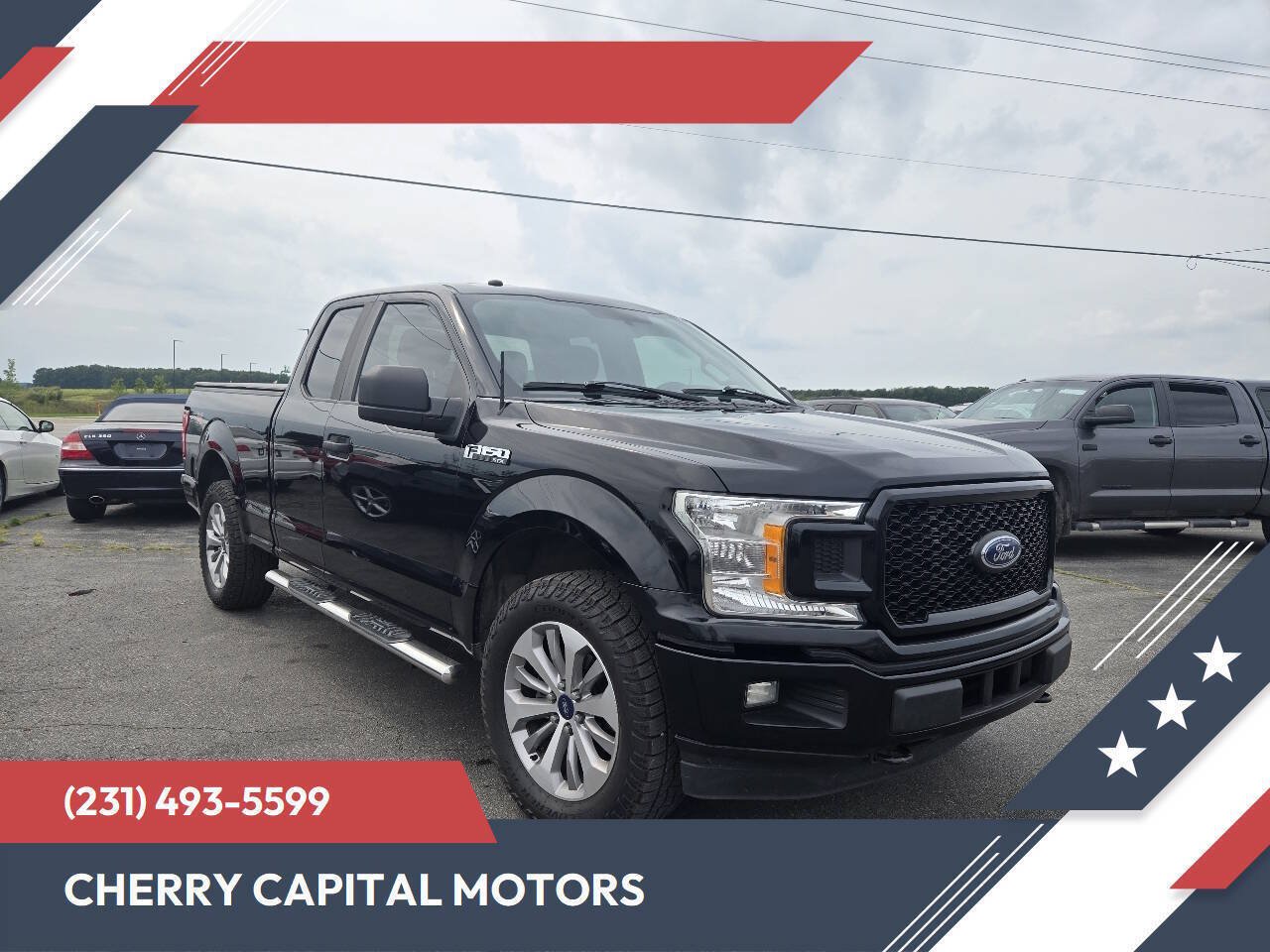 Used 2018 Ford F150 XL w/ Equipment Group 101A Mid AWD/4WD image 1