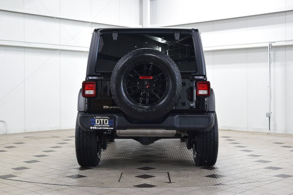 Used 2024 Jeep Wrangler Unlimited Sport AWD/4WD image 6