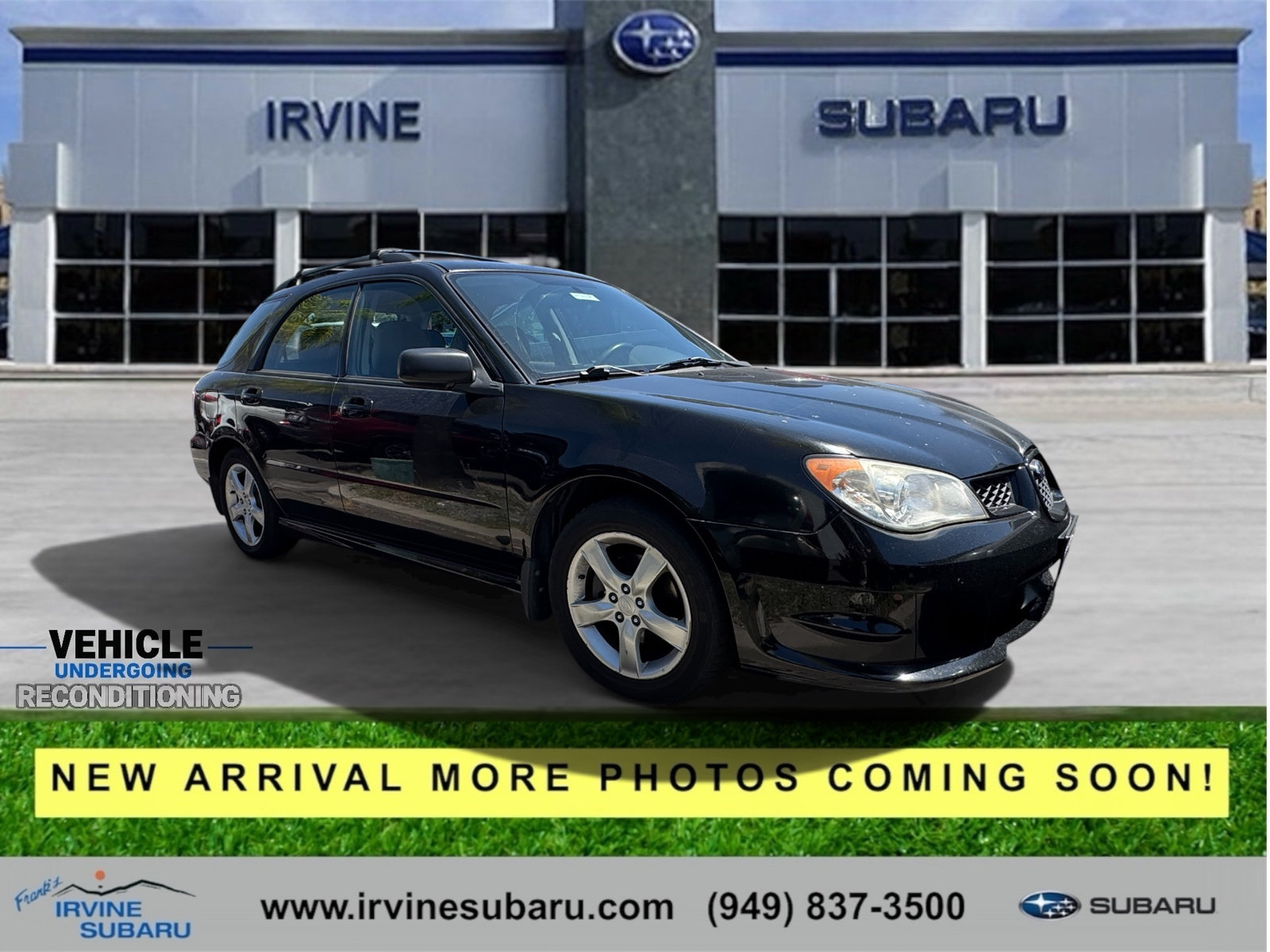 Used 2007 Subaru Impreza 2.5i w/ Popular Equipment Group 1