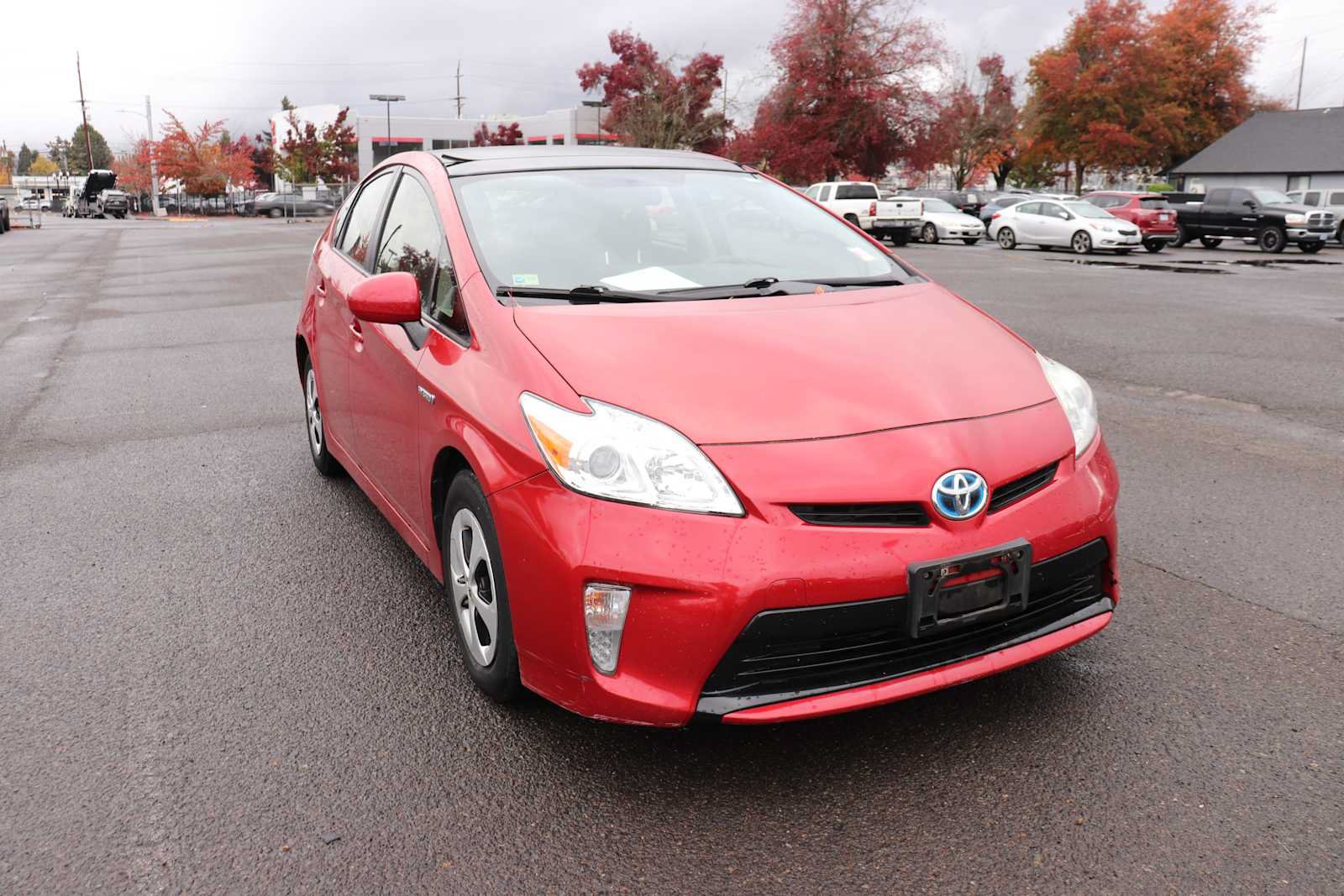 Used 2013 Toyota Prius Three w/ Solar Roof Pkg FWD image 3