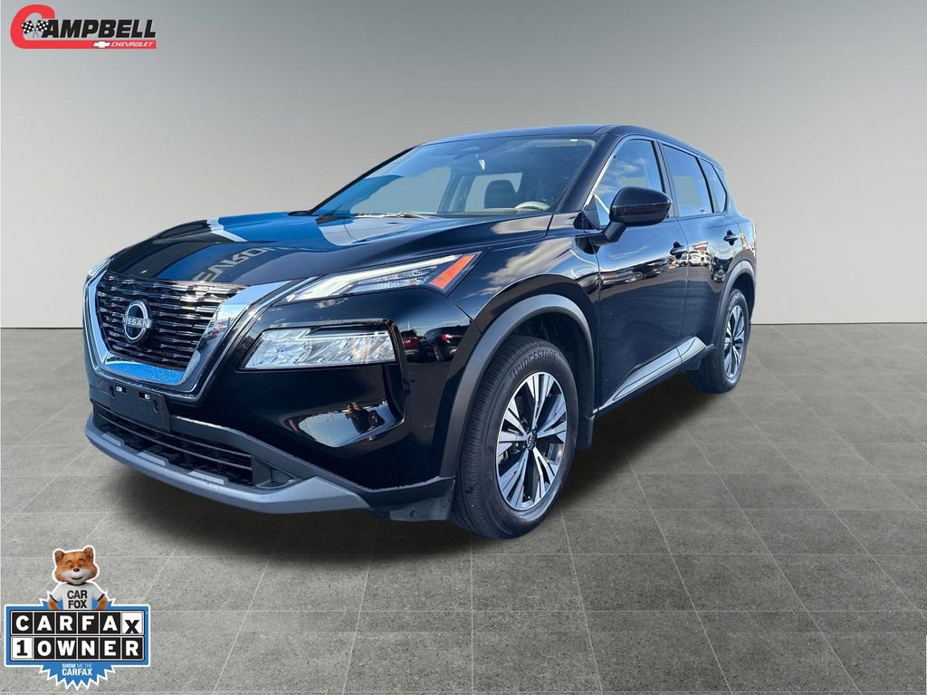 Used 2023 Nissan Rogue SV