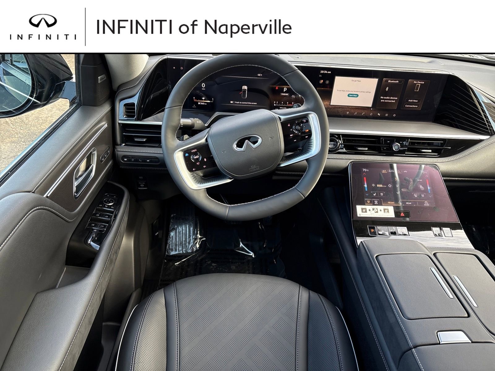 New 2026 INFINITI QX80 Luxe w/ Cargo Package image 13