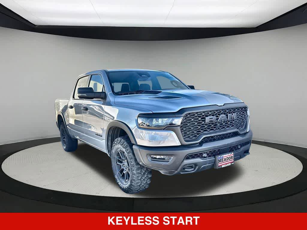 Used 2025 RAM 1500 Rebel w/ Rebel Level 1 Equipment Group AWD/4WD image 6