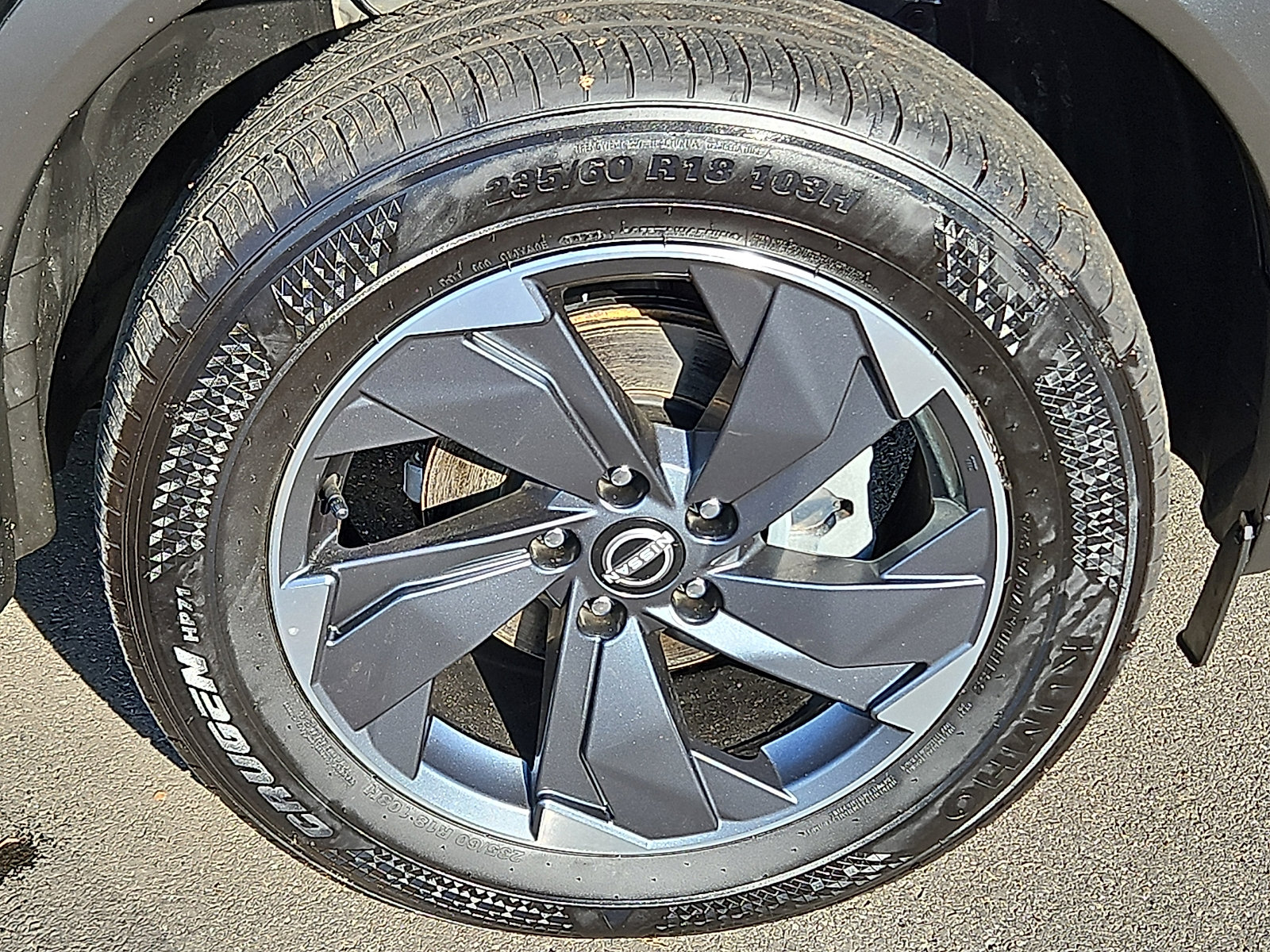 Certified 2024 Nissan Rogue SV AWD/4WD image 8