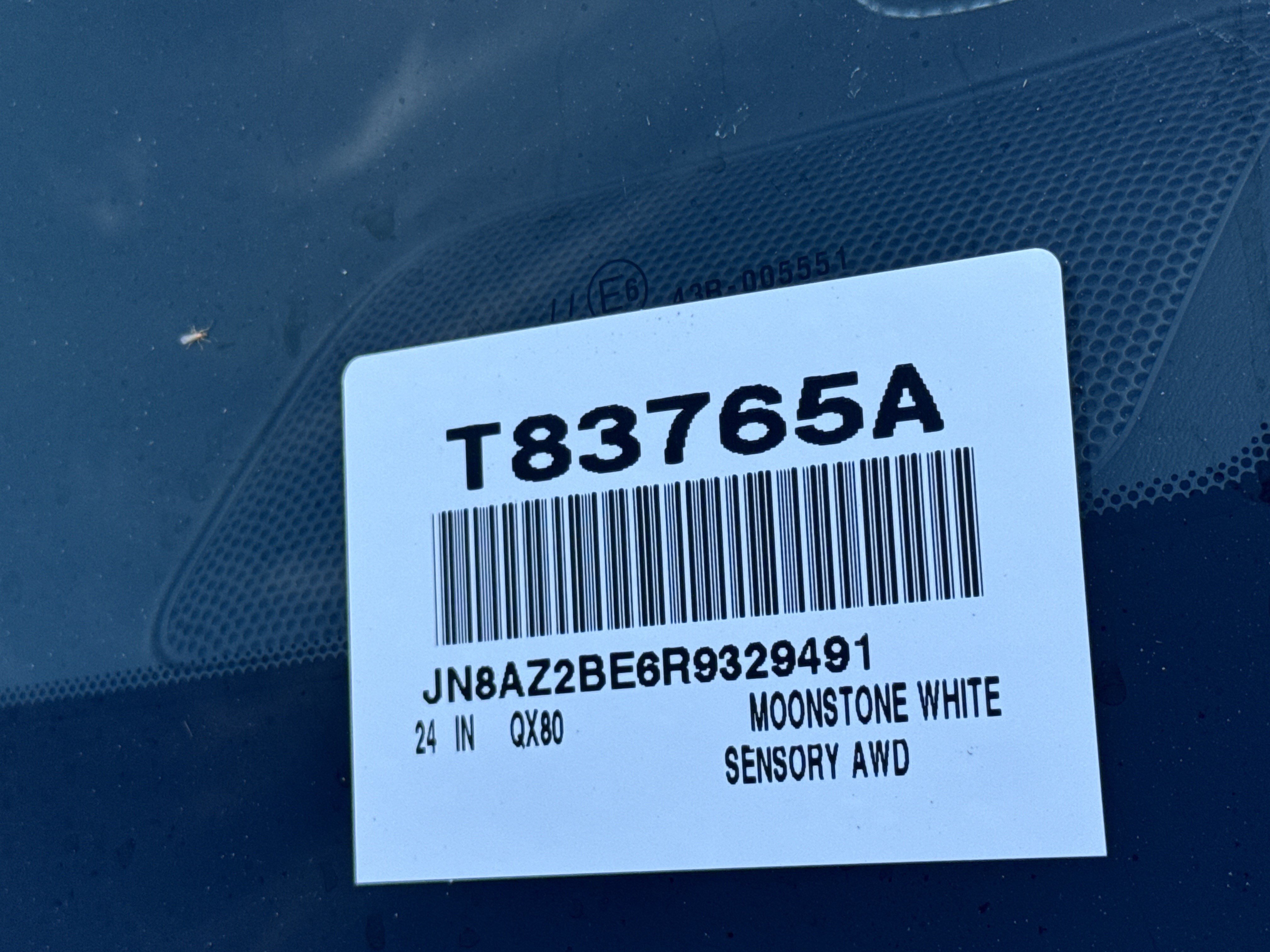 Used 2024 INFINITI QX80 Sensory AWD/4WD image 42