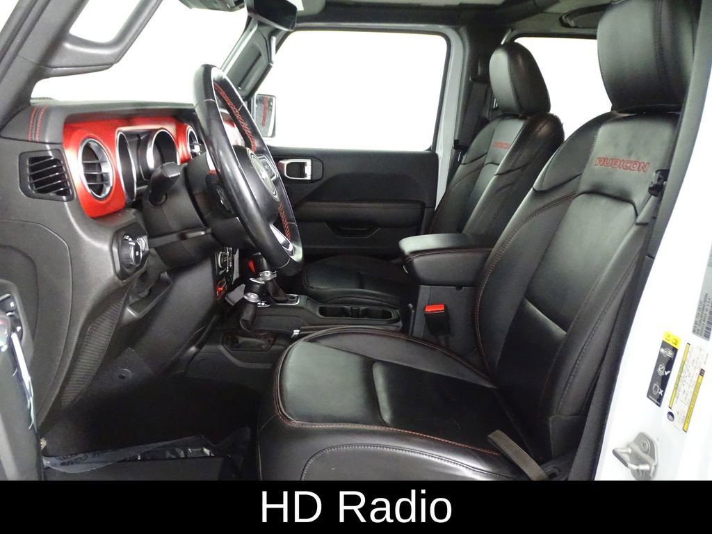 Used 2021 Jeep Wrangler Unlimited Rubicon image 16