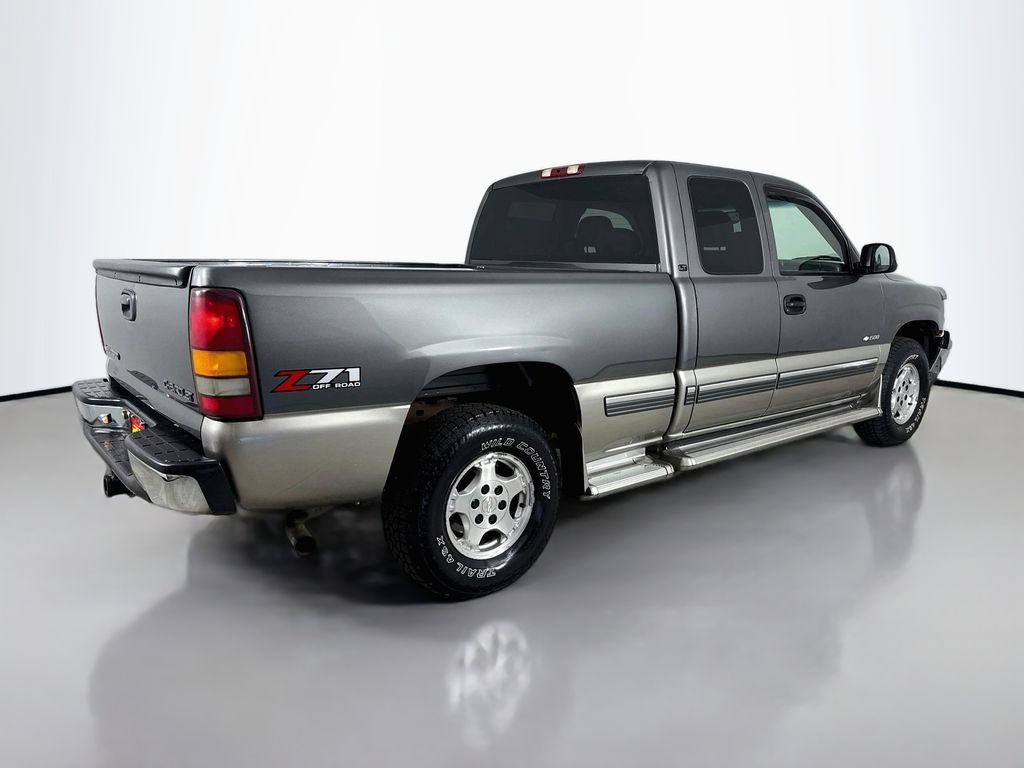 Used 2001 Chevrolet Silverado 1500 LT w/ Off-Road Chassis Pkg AWD/4WD image 8