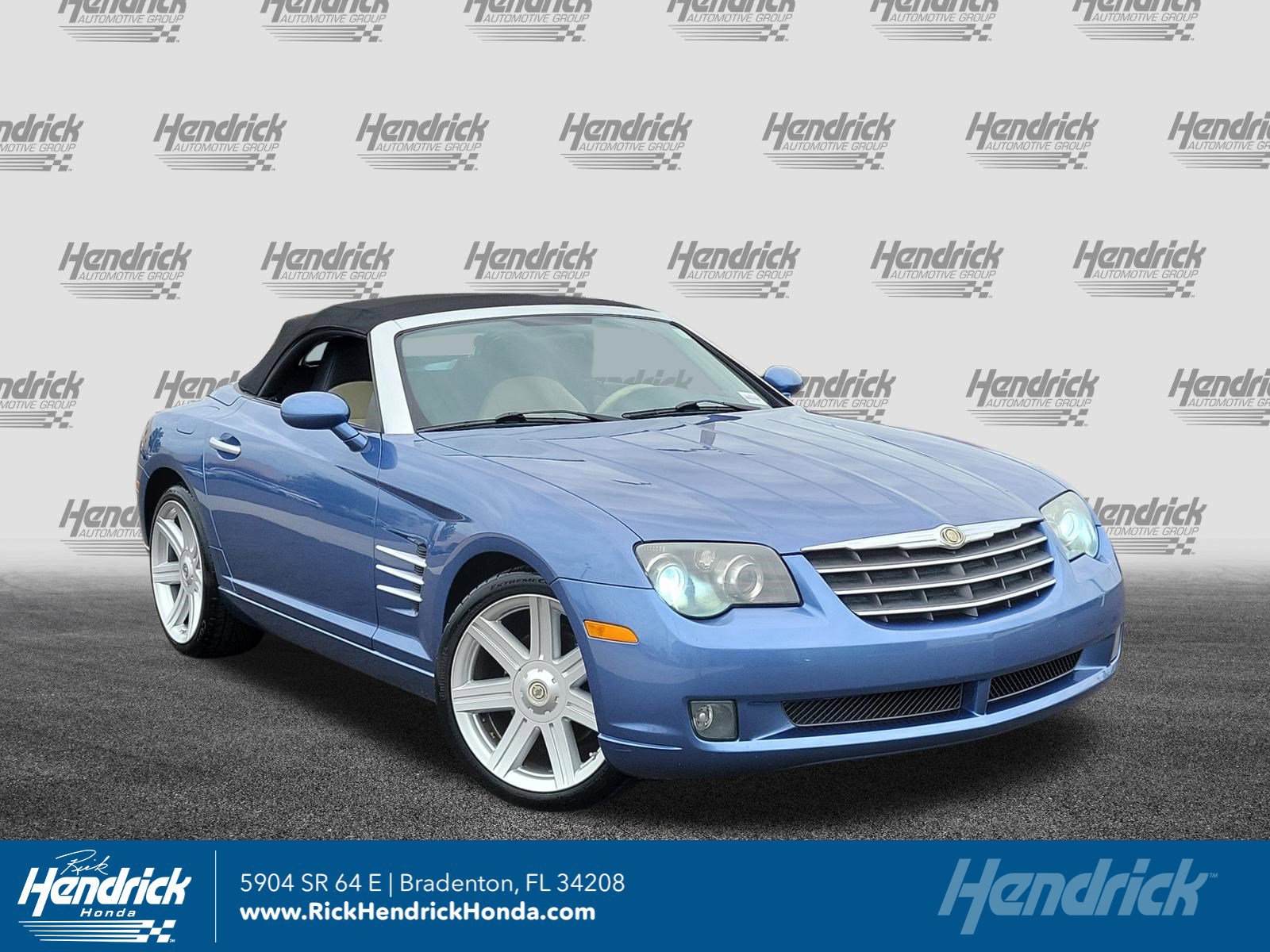 Used 2005 Chrysler Crossfire Limited