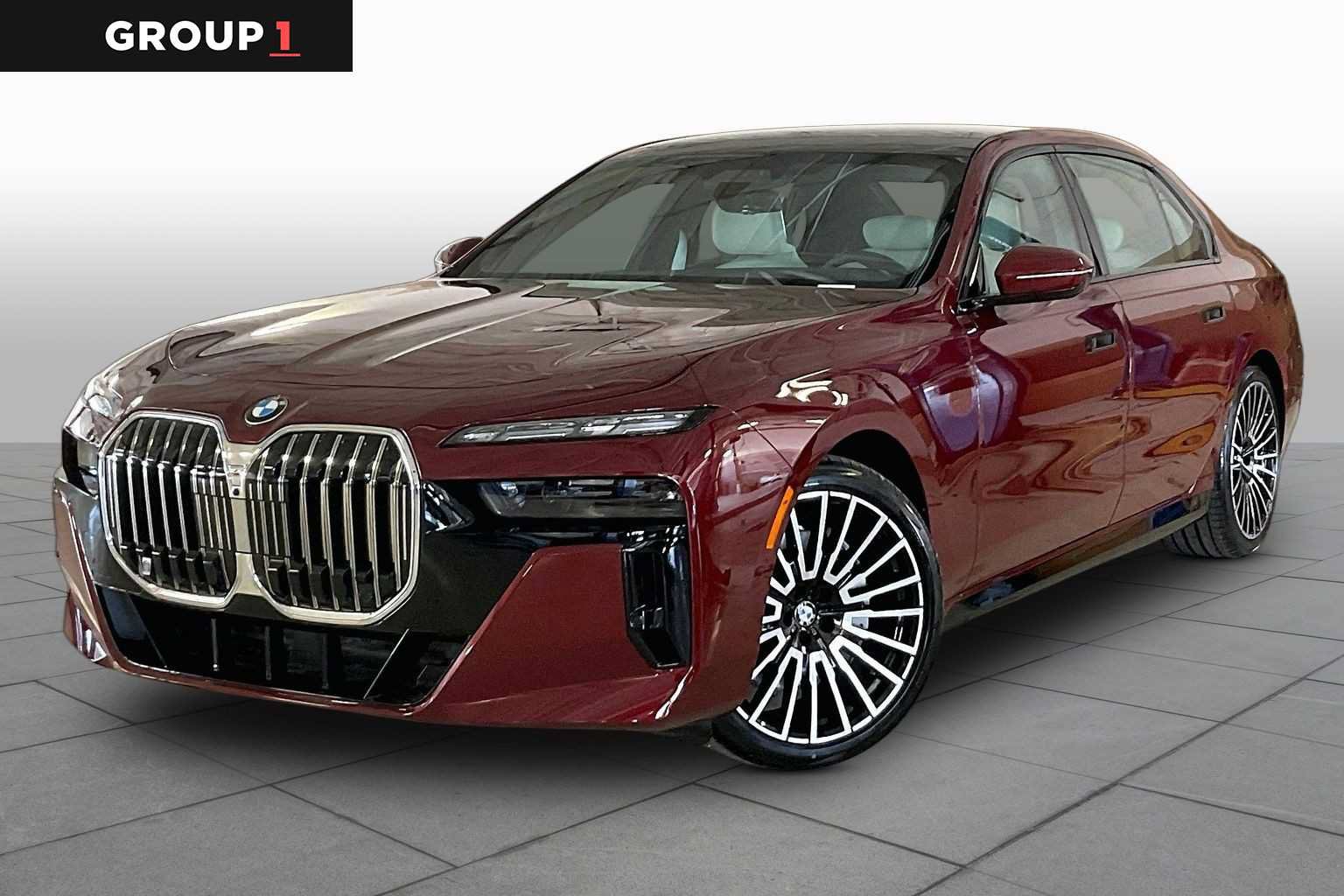 New 2026 BMW 740i xDrive w/ Executive Package AWD/4WD image 1