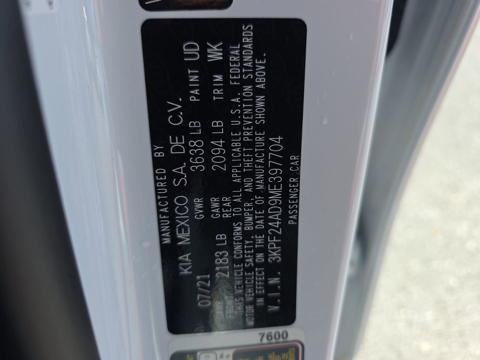 Used 2021 Kia Forte FE image 31