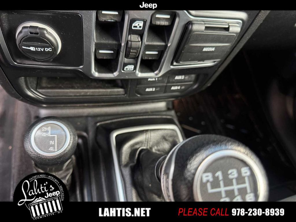 Certified 2020 Jeep Wrangler Unlimited Sport S image 28
