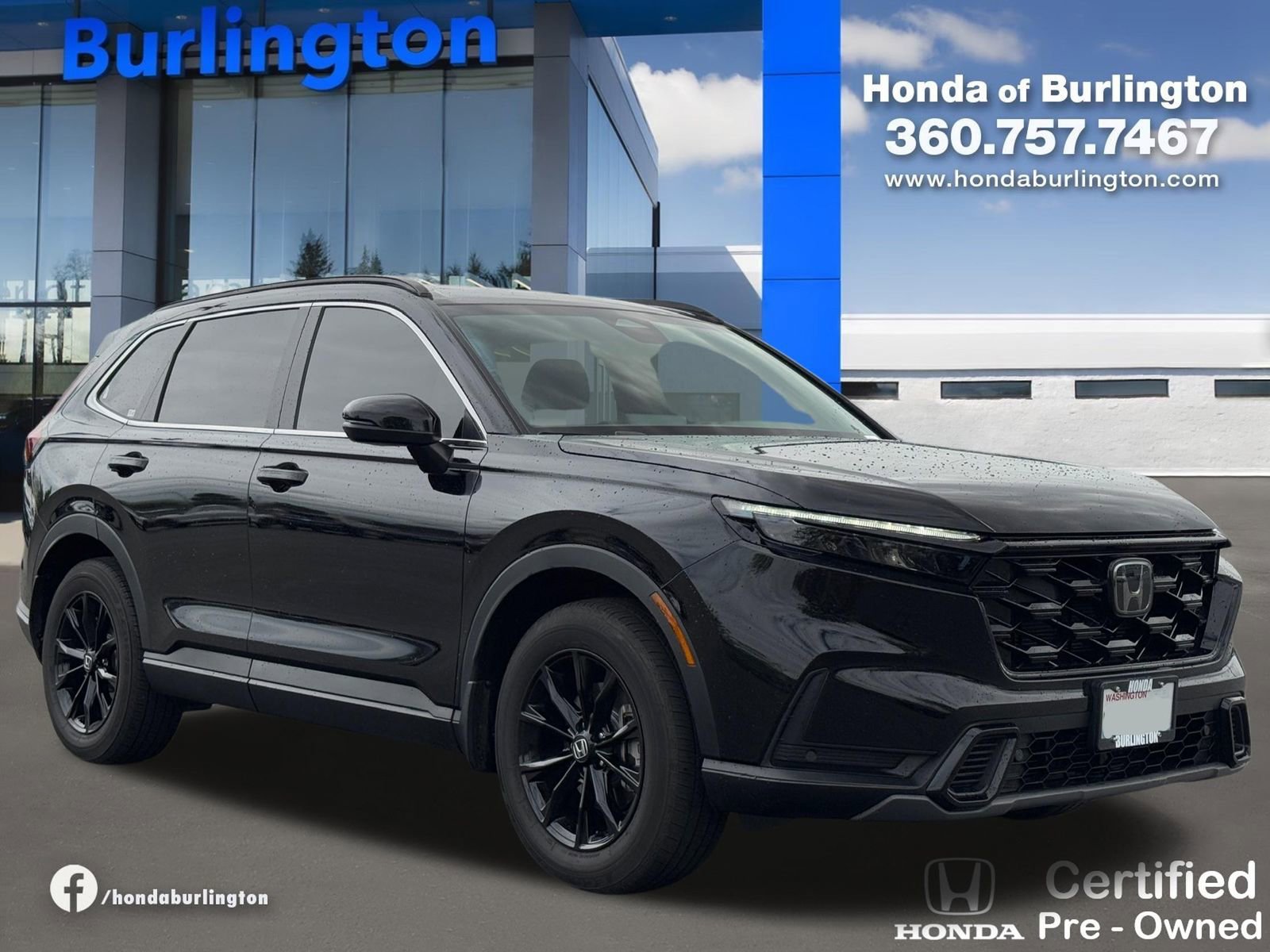 Used 2025 Honda CR-V Sport-L image 10