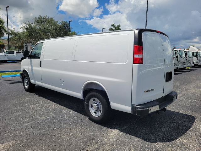 New 2025 Chevrolet Express 2500 Extended w/ Driver Convenience Package RWD image 3