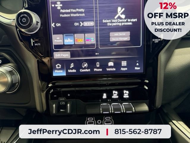 New 2026 RAM 1500 Laramie w/ Sport Appearance Package AWD/4WD image 19