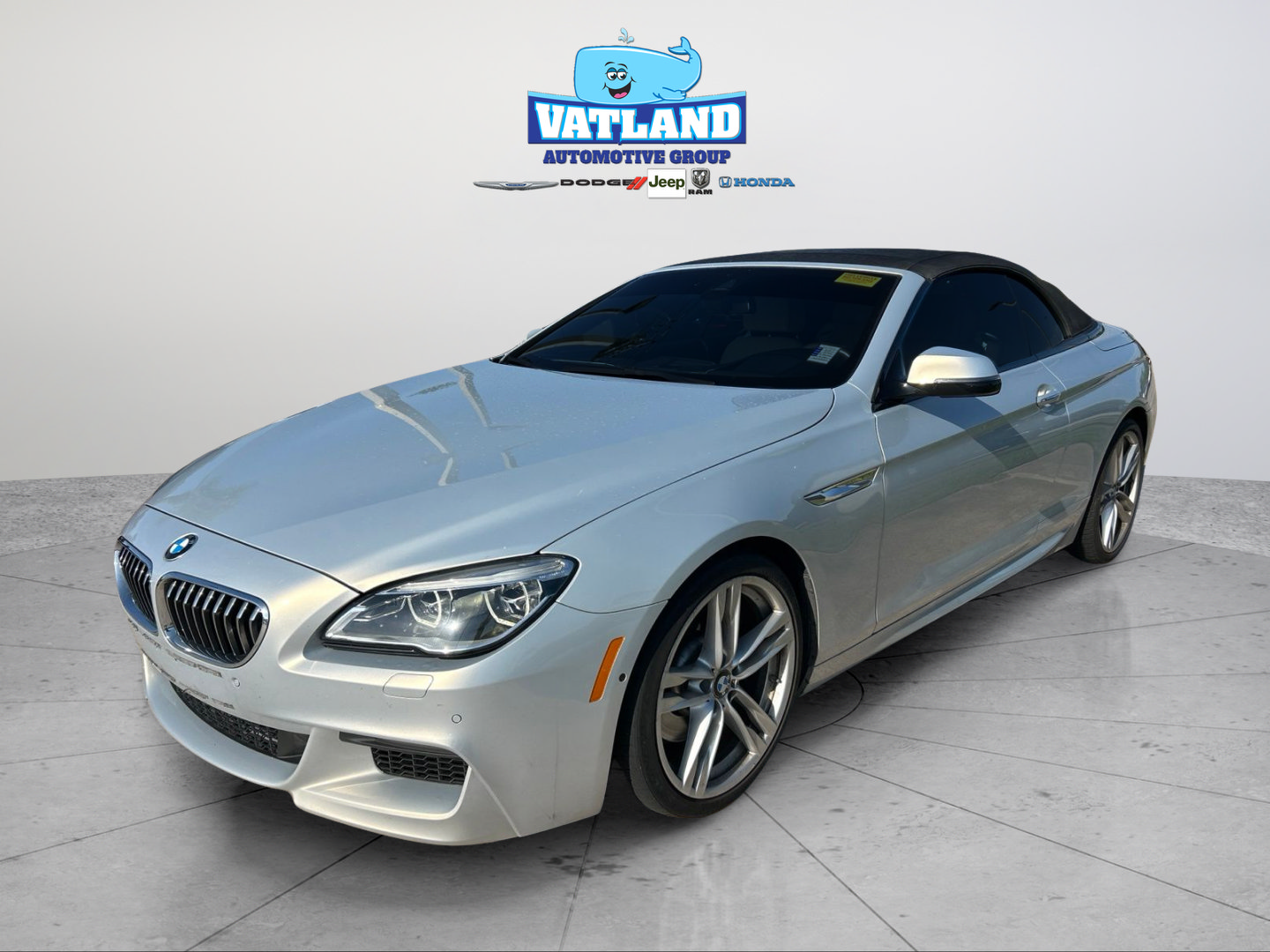 Used 2017 BMW 640i Convertible