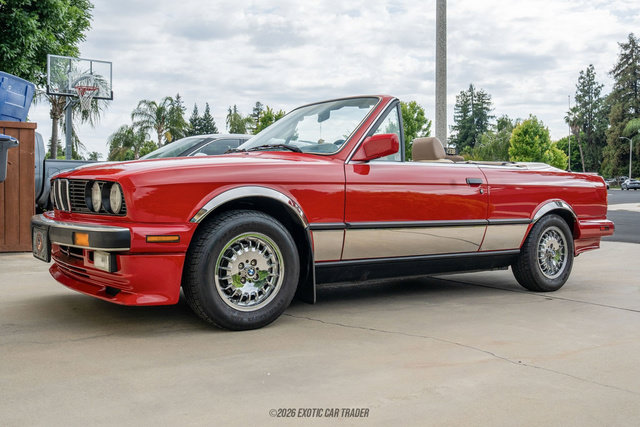 Used 1988 BMW 325i Convertible RWD image 14