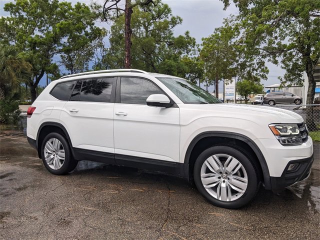 Used 2019 Volkswagen Atlas SE w/ Towing Package image 2