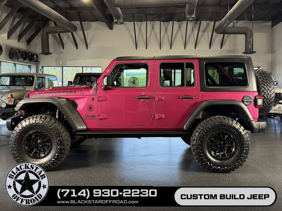 Used 2024 Jeep Wrangler Unlimited Rubicon w/ Capability Package AWD/4WD image 9
