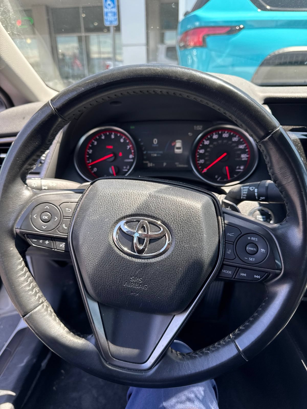 Used 2024 Toyota Camry XSE FWD image 2