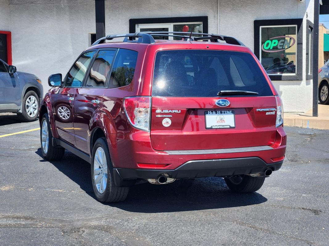Used 2011 Subaru Forester 2.5X Limited w/ Utility Pkg AWD/4WD image 11