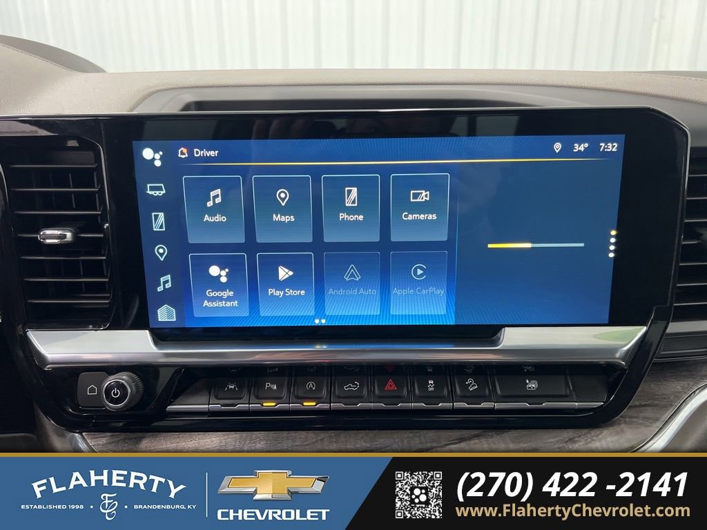 Used 2023 Chevrolet Silverado 1500 LTZ w/ LTZ Premium Package AWD/4WD image 31