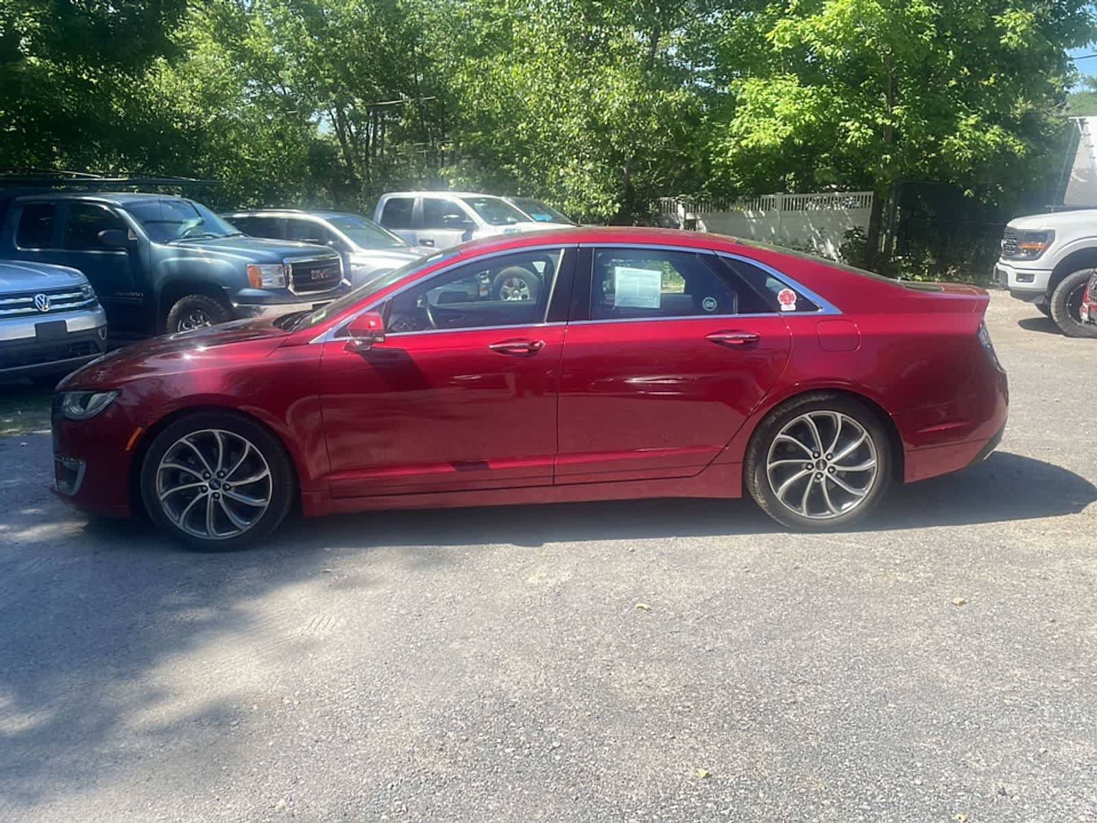Used 2019 Lincoln MKZ Reserve w/ Reserve Plus Package AWD/4WD image 4