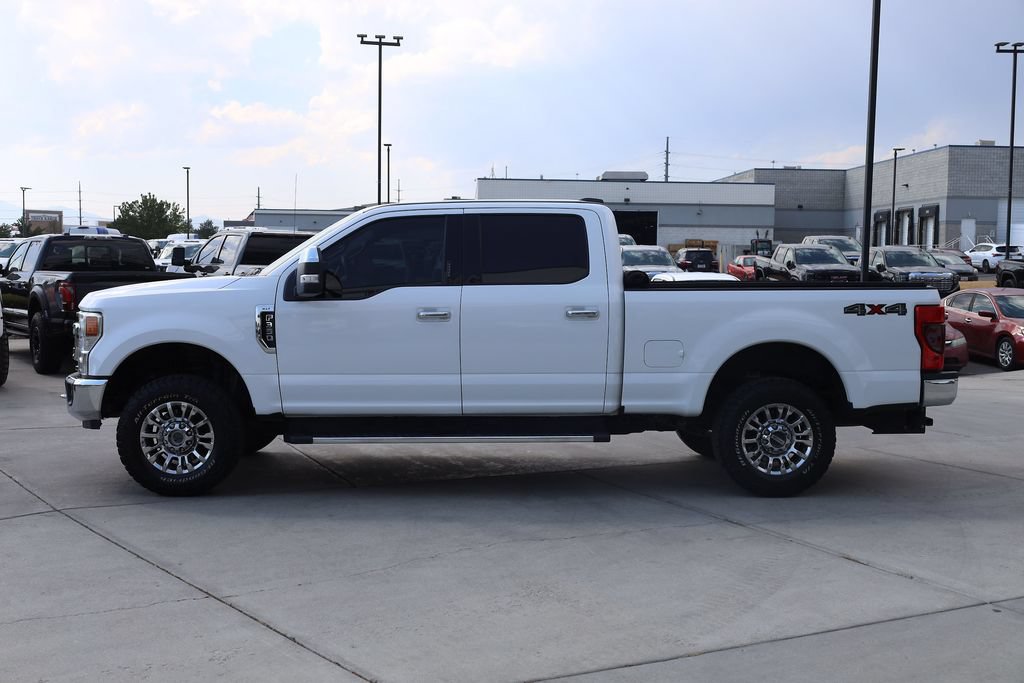 Used 2020 Ford F350 XLT w/ XLT Premium Package AWD/4WD image 3
