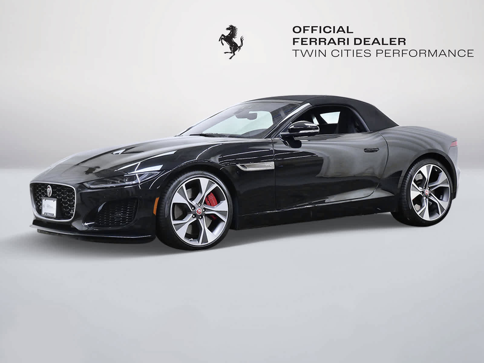Used 2023 Jaguar F-TYPE Convertible RWD image 1
