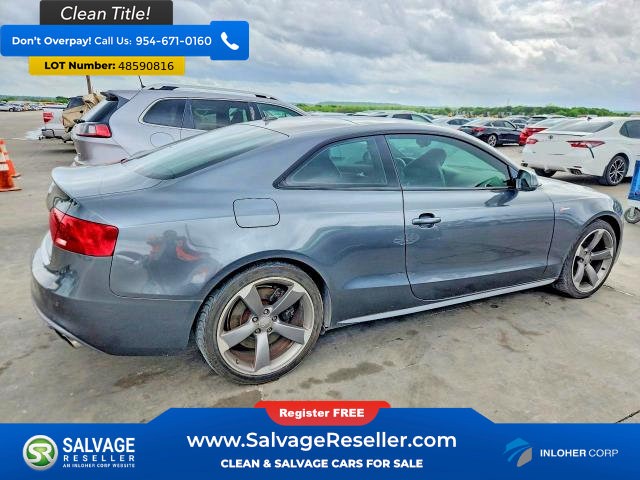 Used 2015 Audi S5 Premium Plus w/ Technology Package AWD/4WD image 4
