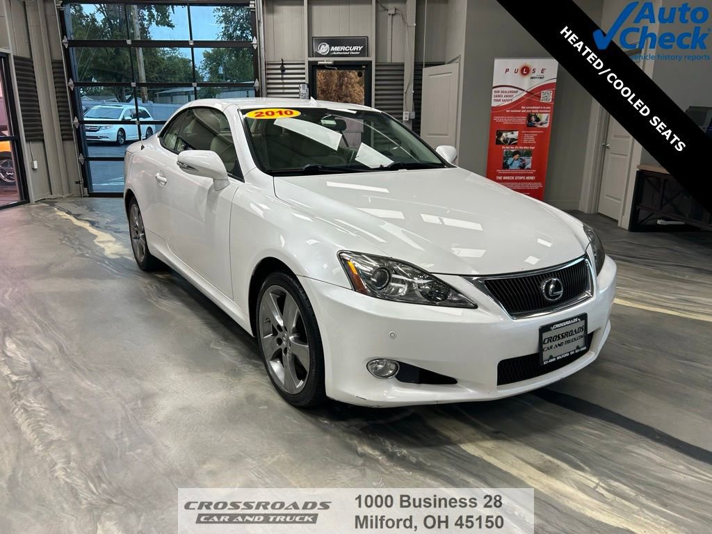 Used 2010 Lexus IS 250C RWD image 1
