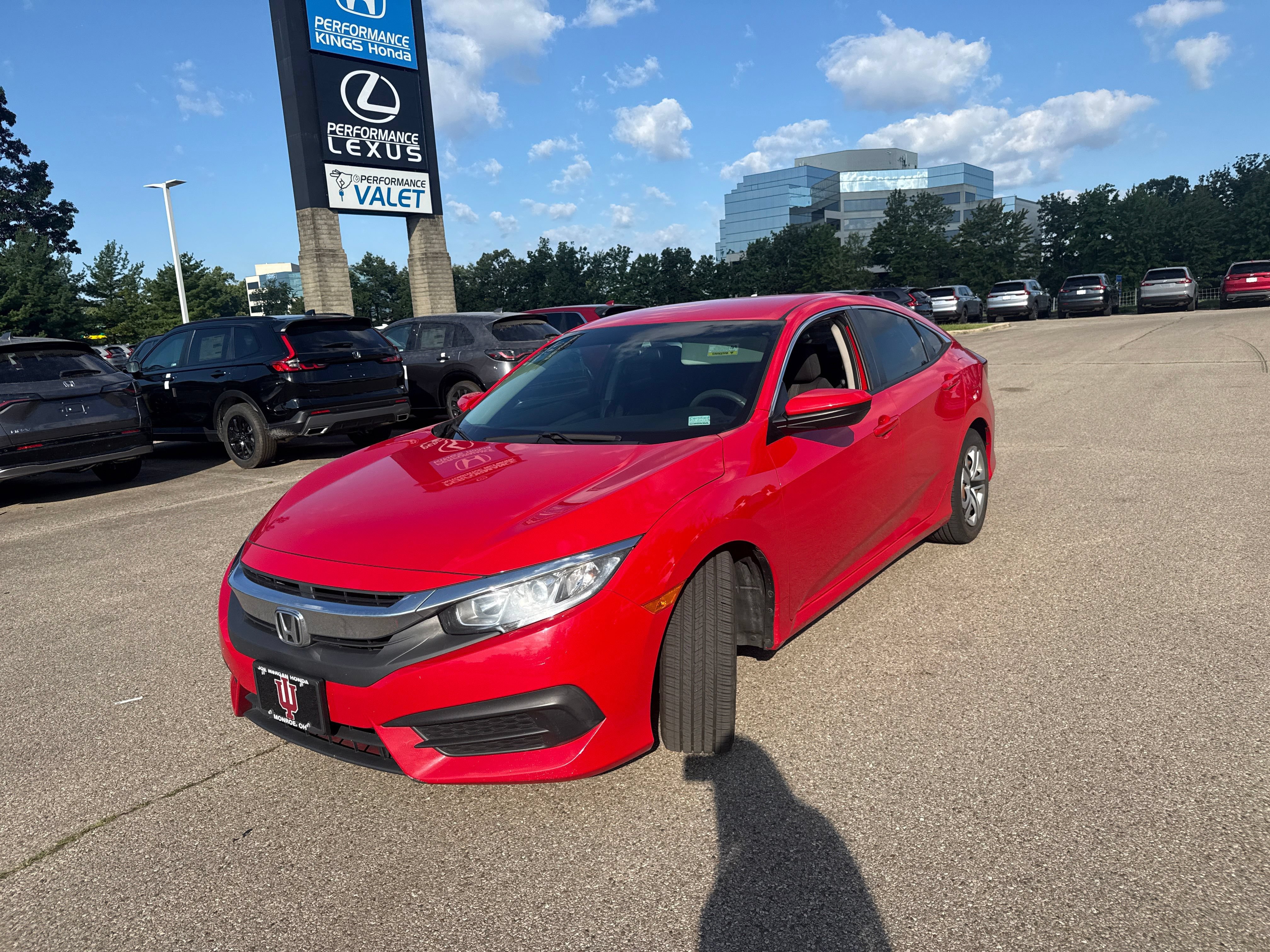 Used 2017 Honda Civic LX image 15