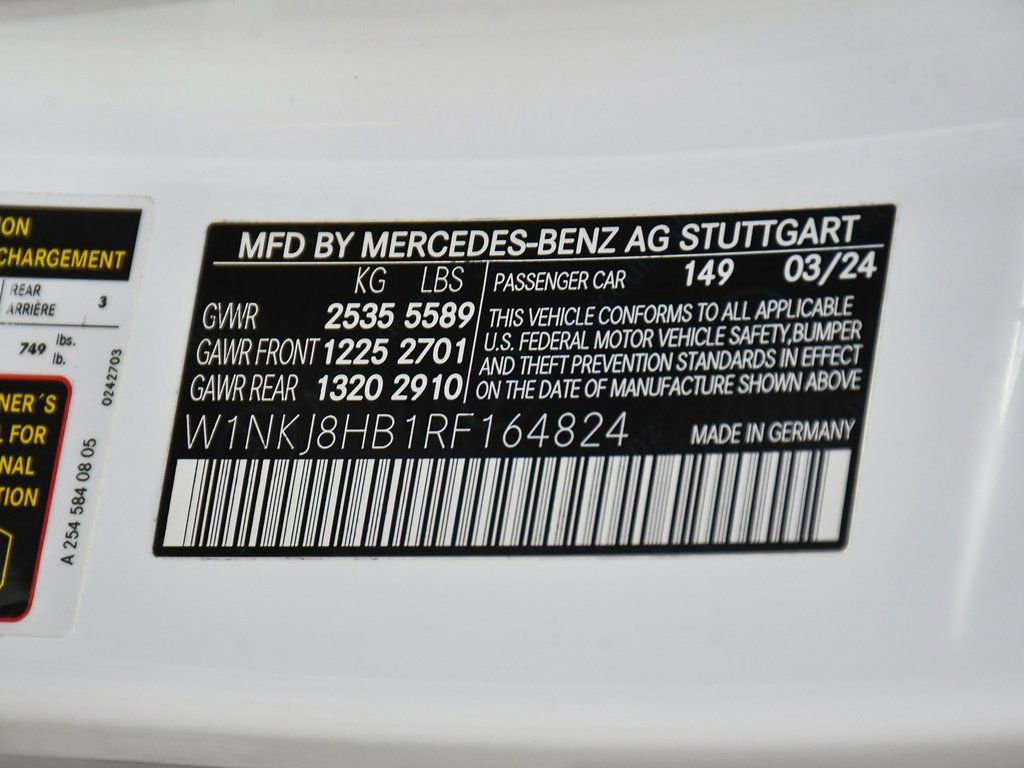 Used 2024 Mercedes-Benz GLC 43 AMG 4MATIC Coupe image 20