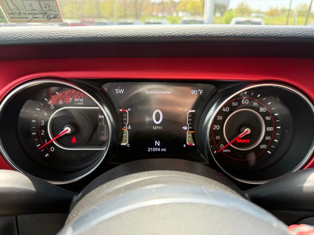 Certified 2021 Jeep Wrangler Rubicon image 26