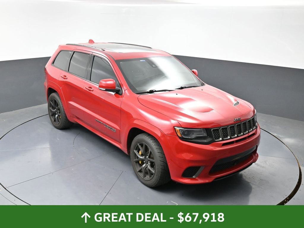 Used 2019 Jeep Grand Cherokee Trackhawk w/ Trailer Tow Group IV image 19
