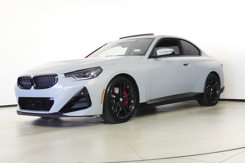 Certified 2024 BMW 230i Coupe w/ Premium Package image 2
