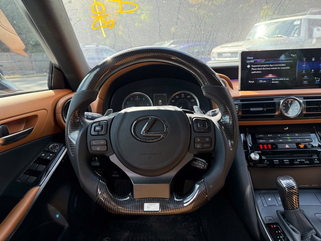Used 2025 Lexus IS 350 F Sport RWD image 11