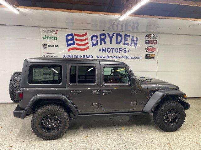 New 2026 Jeep Wrangler Willys