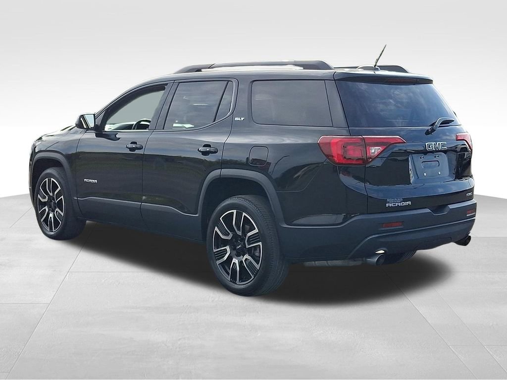 Used 2019 GMC Acadia SLT w/ Black Edition AWD/4WD image 4