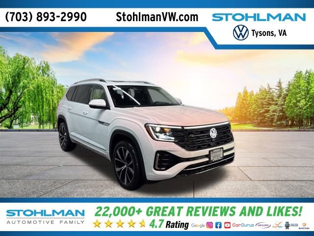 New 2026 Volkswagen Atlas SEL Premium R-Line image 1