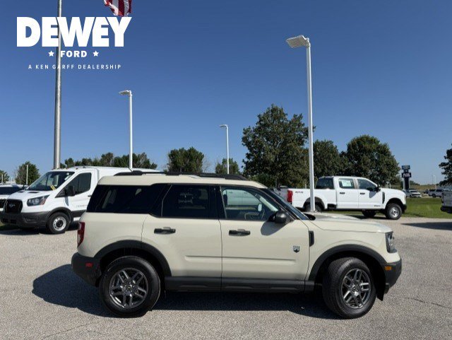Certified 2025 Ford Bronco Sport Big Bend AWD/4WD image 10