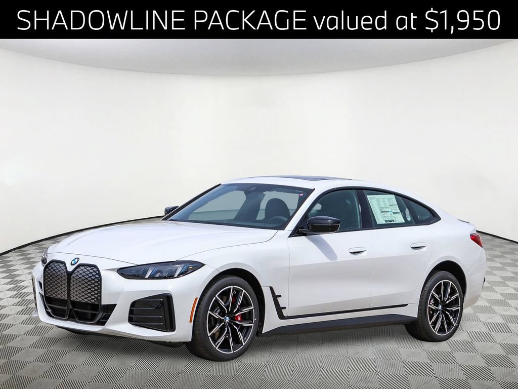 New 2026 BMW i4 eDrive40 w/ M Sport Package RWD image 3