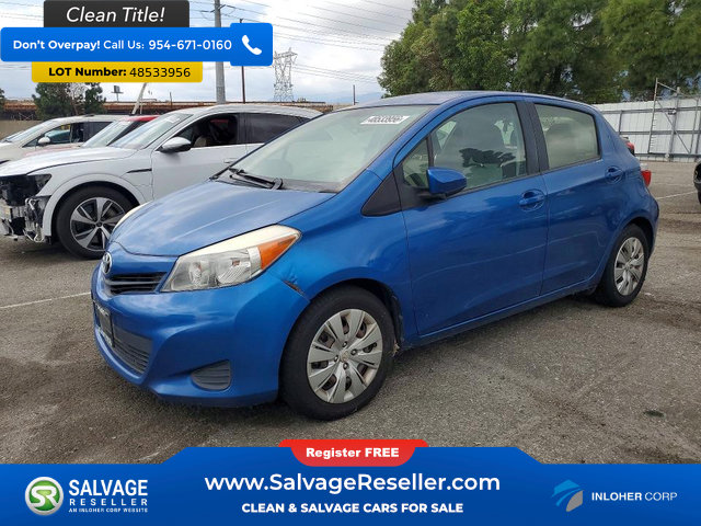 Used 2014 Toyota Yaris LE FWD image 1