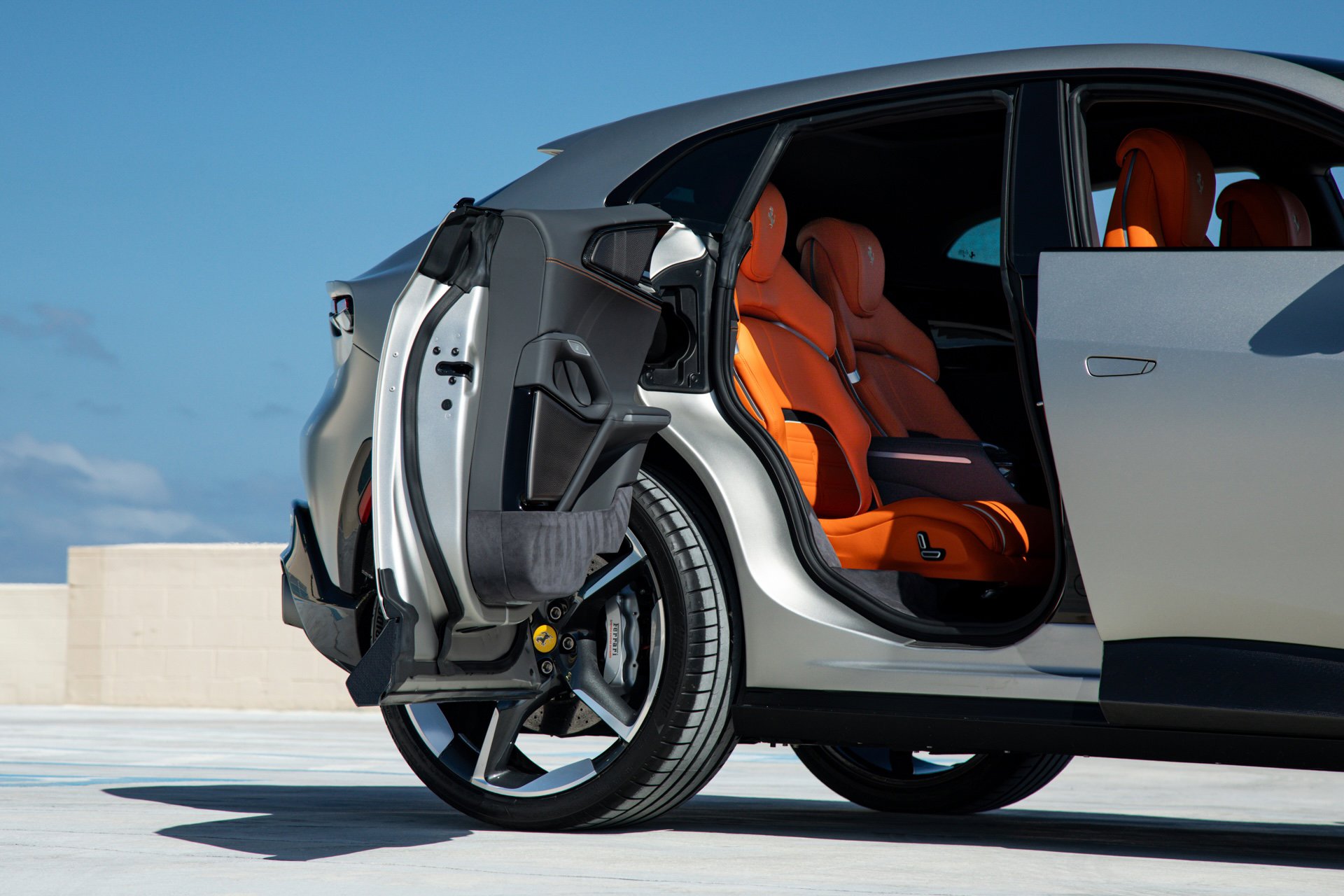 Certified 2024 Ferrari Purosangue image 16