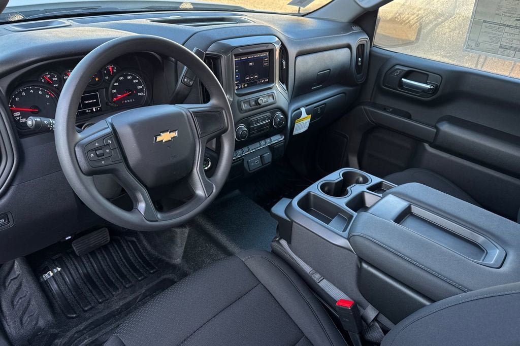 New 2026 Chevrolet Silverado 1500 W/T w/ WT Value Package RWD image 13
