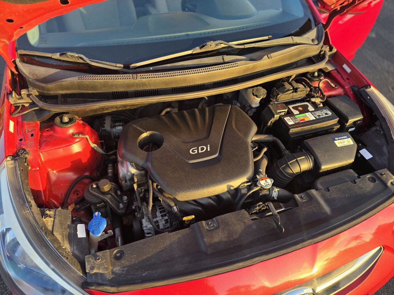 Used 2017 Hyundai Accent SE FWD image 11